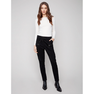 Pull-On Corduroy Jogger