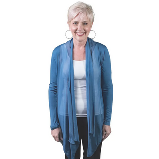 Carla Open Cardigan - dolly mama boutique