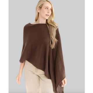 Cashmere Poncho - dolly mama boutique