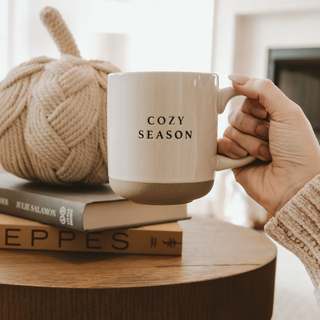 “Cozy Season” Stoneware Mug