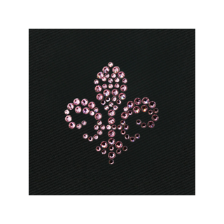 Cameron Hat with Fleur-de-Lis - dolly mama boutique