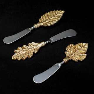 Mixed Gold Leaf Spreaders - dolly mama boutique