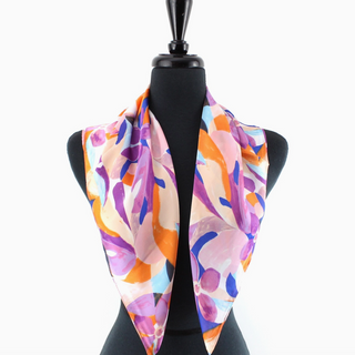 Claudia Square Scarf - dolly mama boutique