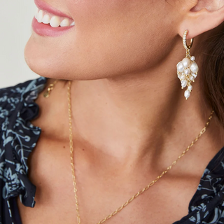 Pearl Party Earrings