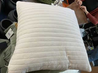 Velvet Stripe Pillow