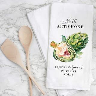 Artichoke Tea Towel - dolly mama boutique