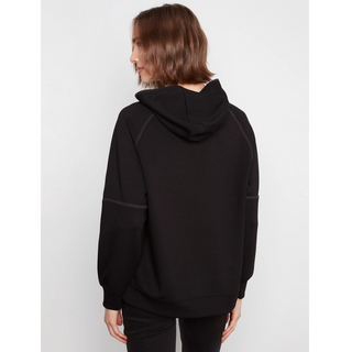 Blanket Stitch Trim Hoodie