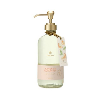 Thymes Hand Wash Glass Pump - dolly mama boutique