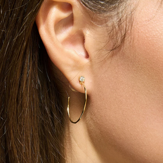 Ultrathin Hoop Earrings