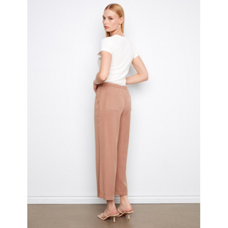 Tencel Wide-Leg  Jogger Pant - dolly mama boutique