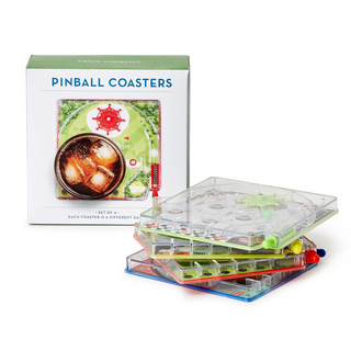 Pinball Coaster Set