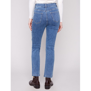 Bootcut 5-Pocket Jeans - Medium Blue