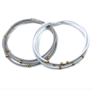 Waterproof Pony and Bracelet - dolly mama boutique