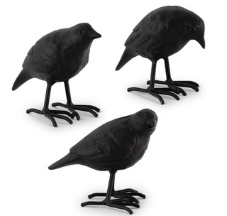 Black Metal Birds Asst.
