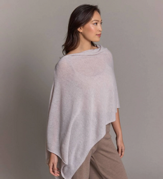 Cashmere Poncho