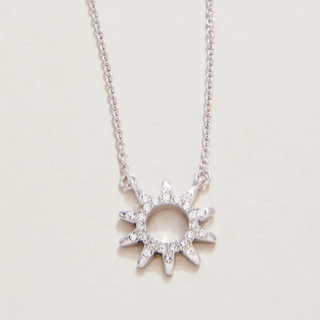 Sea La Vie Boxed Necklace - Silver - dolly mama boutique