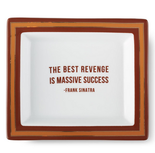Men’s Quotable Desk Tray