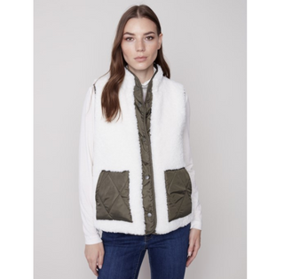 Reversible Puffer Vest - dolly mama boutique