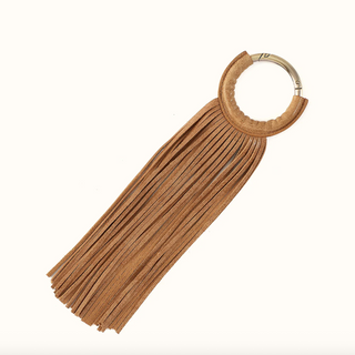 Fringe Carabiner Bag Tassel