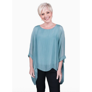 Sofia Silk Kaftan - dolly mama boutique