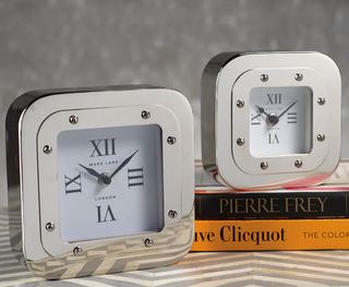 Mark Lane Table Clock IN-6440 - dolly mama boutique