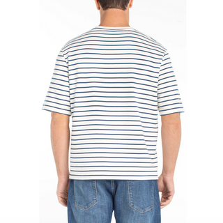 Men's Striped Crew Sweatshirt - dolly mama boutique