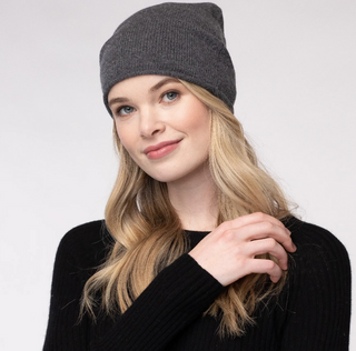 Cashmere Slouchy Hat - dolly mama boutique