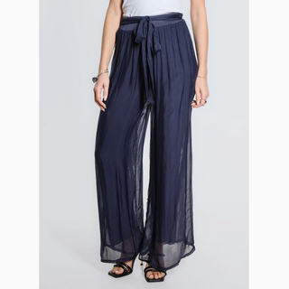 Kimberly Silk Pant