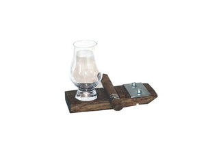 Coaster with Cigar Holder - dolly mama boutique