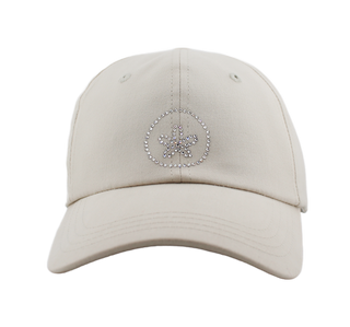 Rachel Cap with Crystal Sand Dollar