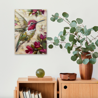 Hummingbird Love Print - dolly mama boutique