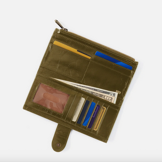 Dunn Continental Wallet - dolly mama boutique