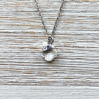 Crystal Pendant Necklace