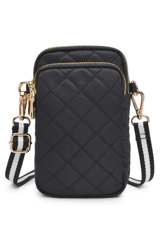 Divide & Conquer Crossbody Quilted 20464QSS - dolly mama boutique