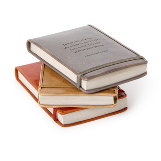 Leather Flip Notebook - dolly mama boutique