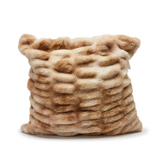 Marbled Faux Fur Pillows 200857 - dolly mama boutique
