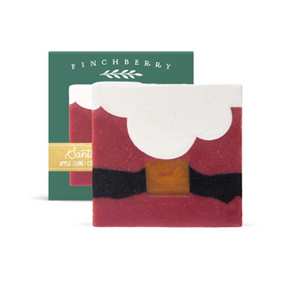 Christmas Bar Soap in Gift Box - dolly mama boutique