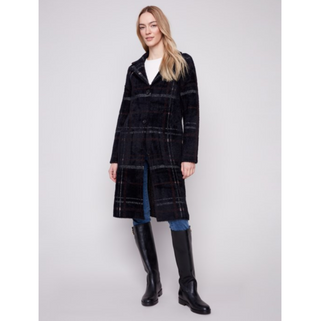 Knit Coatigan with Patch Pockets - dolly mama boutique