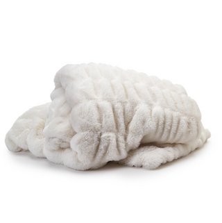 Faux Fur Throw 200837 - dolly mama boutique