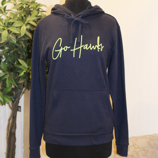 Sofia “Go Hawks” Hoody - dolly mama boutique