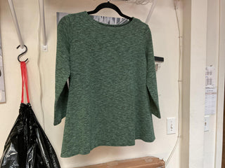 3/4 Sleeve Boatneck Top