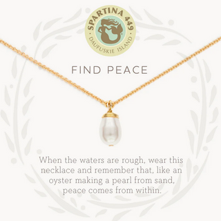 Sea La Vie Boxed Necklace - Gold - dolly mama boutique