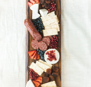 Acacia Wood Serving Board - 24” - dolly mama boutique