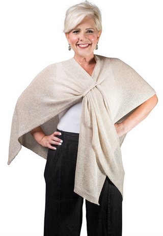 Aliya Multi Way Cotton Wrap - dolly mama boutique