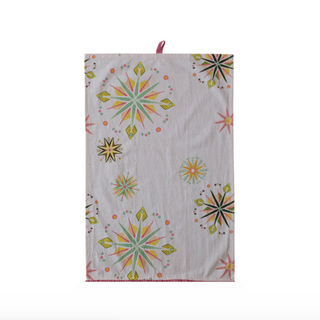 Ruffled Tea Towel Holiday - dolly mama boutique