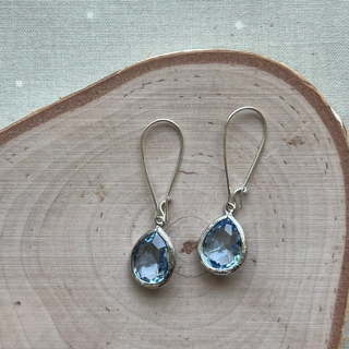 Jane Silver Earrings - dolly mama boutique