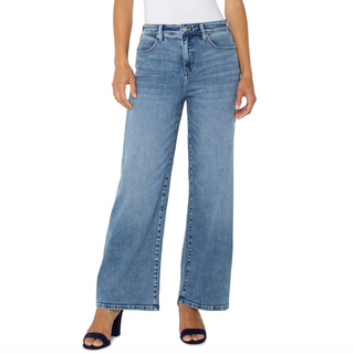 Stride Hi-Rise Wide-Leg Jean