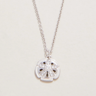 Sea La Vie Boxed Necklace - Silver - dolly mama boutique