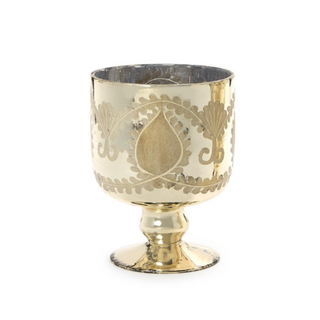 Mercury Glass Cachepot
