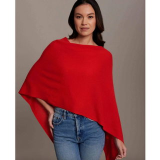 Cashmere Poncho 2